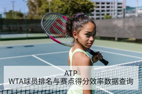 ATP WTA球员排名与赛点得分效率数据查询